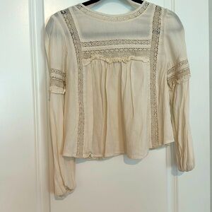 American Eagle Long Sleeve Blouse